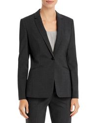 BOSS by HUGO BOSS Blazers, sport coats and suit jackets for Women | Online  Sale up to 80% off | Lyst