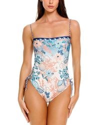 Agua Bendita - Mariel Reversible One Piece Swimsuit - Lyst