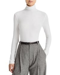 Vince - Essential Long Sleeved Turtleneck Top - Lyst