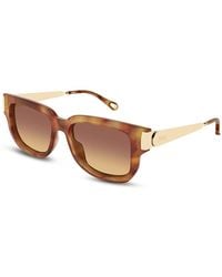 Chloé - Rectangular Sunglasses, 54Mm - Lyst