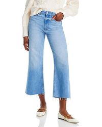 PAIGE - Anessa High Rise Ankle Wide Leg Jeans - Lyst