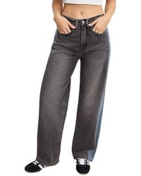 GOOD AMERICAN - Good Standard Baggy Jeans - Lyst