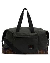 Barbour - Field Wax Holdall - Lyst