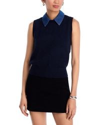 Steve Madden - Jeane Sweater Vest - Lyst