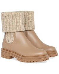 Gianvito Rossi - Tenney Booties - Lyst