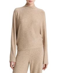 Vince - Cozy Dolman Sleeve Mock Neck Top - Lyst