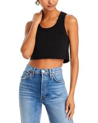 A.L.C. - A. L.C. Halsey Cotton Tank Top - Lyst