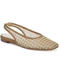 Vince - Daphne Ii Slingback Flats - Lyst