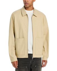 Solid - Lightweight Twill Jacket - Lyst