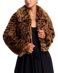Bardot - Colette Faux Fur Jacket - Lyst