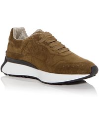 McQueen - Alexander Sprint Runner Low Top Sneakers - Lyst