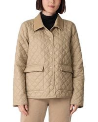 Eileen Fisher - Quilted Jacket - Lyst