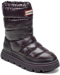 HUNTER - Maribels Waterproof Snow Boot - Lyst