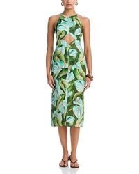 knee length dresses for ladies Button Down Dress Faith M / Stone Green main image 1