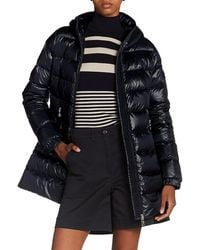 Moncler - Glements Hooded Down Parka Jacket - Lyst