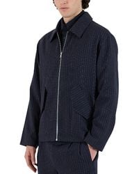 KROST - University Pinstripe Jacket - Lyst