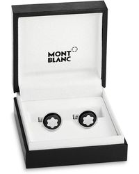 Montblanc - Snowcap Cufflinks - Lyst