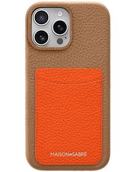 Maison De Sabre - Maison De Sabra Card Phone Case (Iphone 16 Pro Max) - Lyst