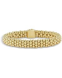 Lagos - Caviar Collection 18K Beaded Bracelet - Lyst