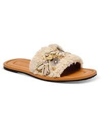 Free People - Shipwreck Surf Shell Sandals - Lyst