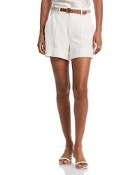 Cinq À Sept - Rhinestone Belt Ester Shorts - Lyst