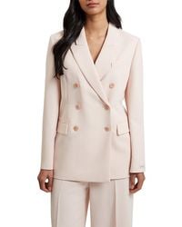 Ted Baker - Traga Tailored Double Breasted Blazer - Lyst