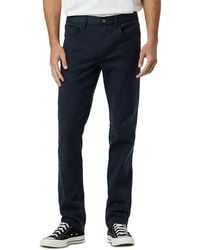 Joe's Jeans - The Brixton Straight Slim Twill Pants - Lyst