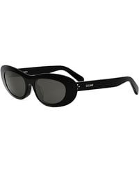 Celine - 3 Dots Rectangular Sunglasses, 54Mm - Lyst