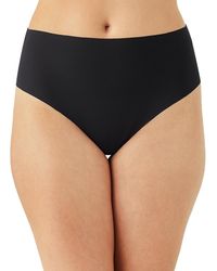 B.tempt'd - B. Tempt'D By Wacoal B. Bare Hi Waist Thong - Lyst
