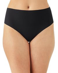 B.tempt'd - B. Tempt'D By Wacoal B. Bare Hi Waist Thong - Lyst