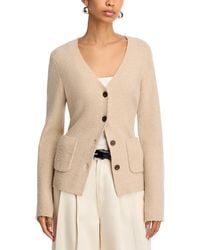 French Connection - Ellie V Neck Knit Cardigan - Lyst