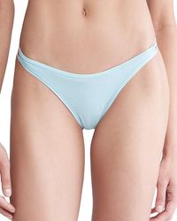 Calvin Klein - Dipped String Thong - Lyst