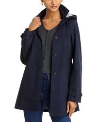 Save The Duck - April Hooded Raincoat - Lyst