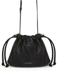 Strathberry - Charlotte Drawstring Soft Nappa Crossbody - Lyst