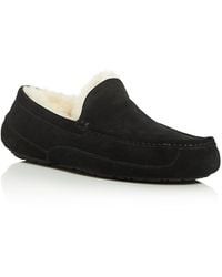 UGG - Ascot Sheepskin Slipper Loafers - Lyst