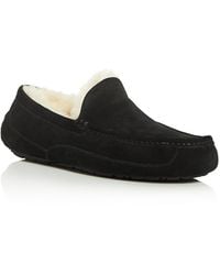 UGG - Ascot Sheepskin Slipper Loafers - Lyst