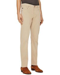 AG Jeans - Graduate 32 Straight Fit Twill Pants - Lyst