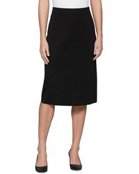 Misook - Straight Pull On Skirt - Lyst