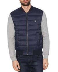 penguin quilted jacket