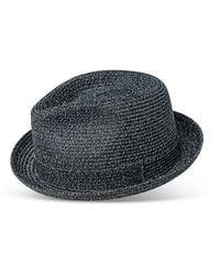 Bailey 1922 - Bailey Of Hollywood Billy Braided Straw Hat - Lyst