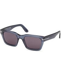 Tom Ford - Square Sunglasses, 55Mm - Lyst