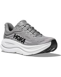 Hoka One One - Bondi 9 Lace Up Running Sneakers - Lyst