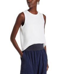 Cinq À Sept - Braided Trim Tank Top - Lyst