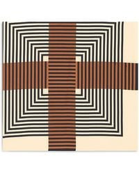 Saint Laurent - Square Scarf - Lyst