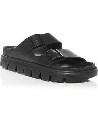 Birkenstock - Arizona Chunky Slip On Buckled Footbed Sandals - Lyst