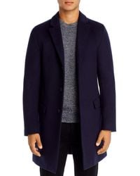 hugo migor wool blend coat