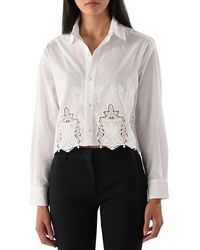 CISSA - The Shorty Shirt - Lyst