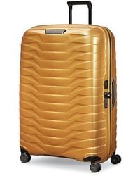 Samsonite - Proxis Extra Large Spinner Checked Suitcase - Lyst