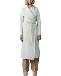 Mackage - Mai Lightweight Wrap Wool Coat - Lyst
