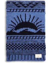 Faherty - Sun And Wave Novelty Scarf - Lyst